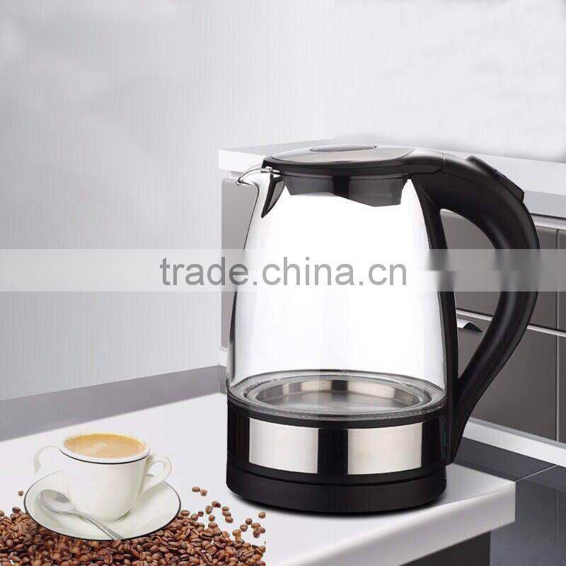electronic mini best glass water kettle