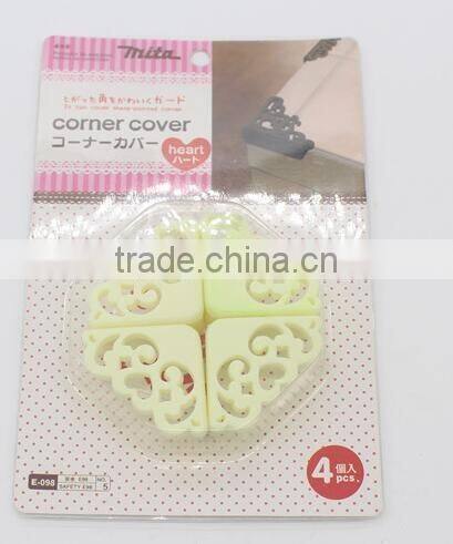 Creative PVC Table Anti-collision Angle Baby Safe Kids Table Corner Protection