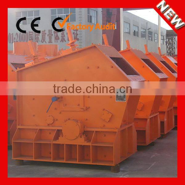 Mauntainability and Easy Handling PF Series Impact Crusher Plant for Sale