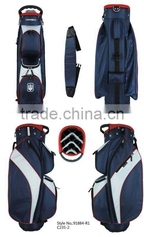 Waterproof Nylon Material Golf Stand Bag