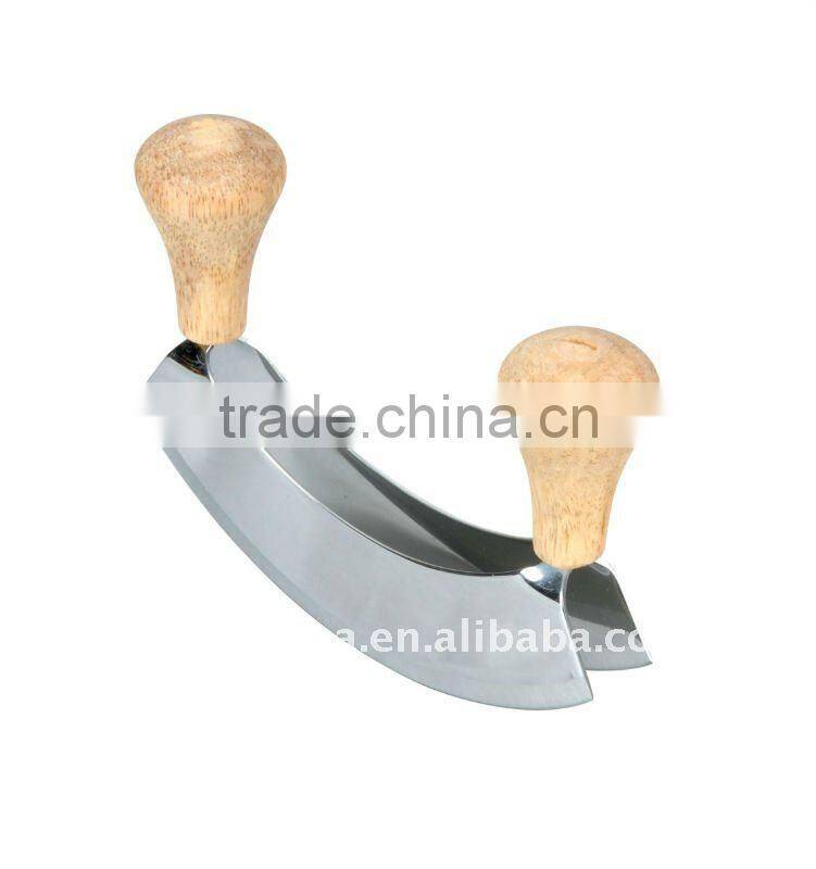sale stainless steel cheese knife, wooden handle