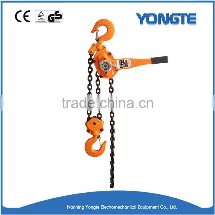 Best-selling VL series Lever chain block/chain hoist