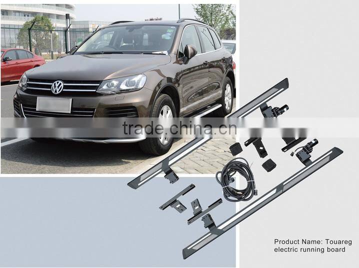4x4 Power step, Electronic running board for VW Touareg