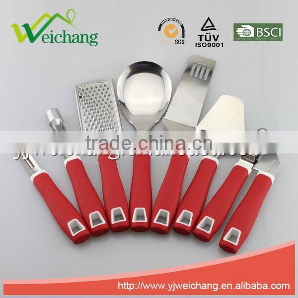 WCR163 New design grater manual grater GINGER GRATER vegetable kitchen graters with TPR handle