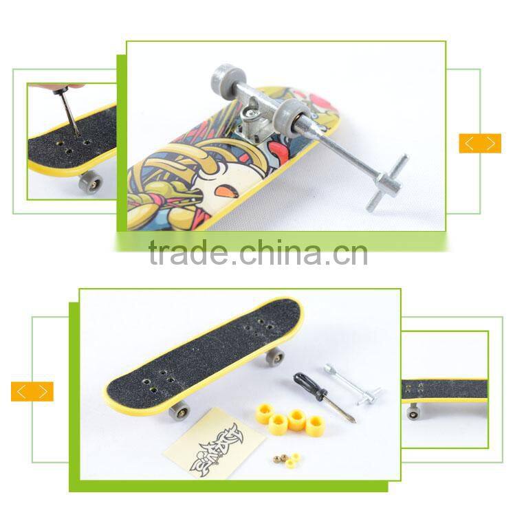 Kids Promotion Gifts Mini Finger Skateboard