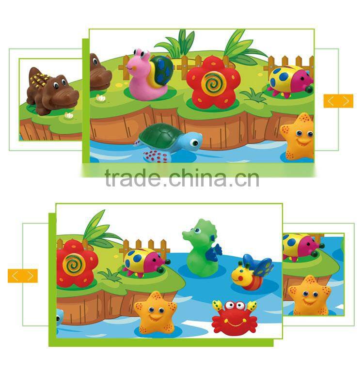 Most popular plastic mini cartoon toy dinosaur park