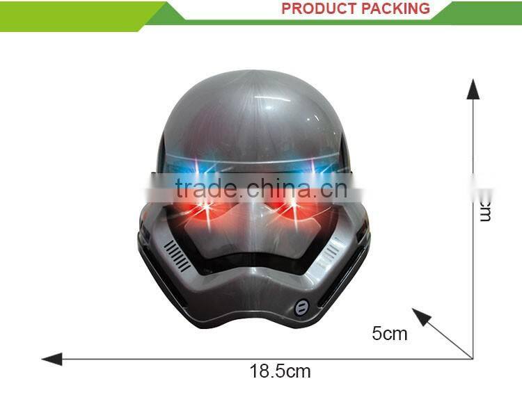 High quality children animal cartoon toy electric face mask