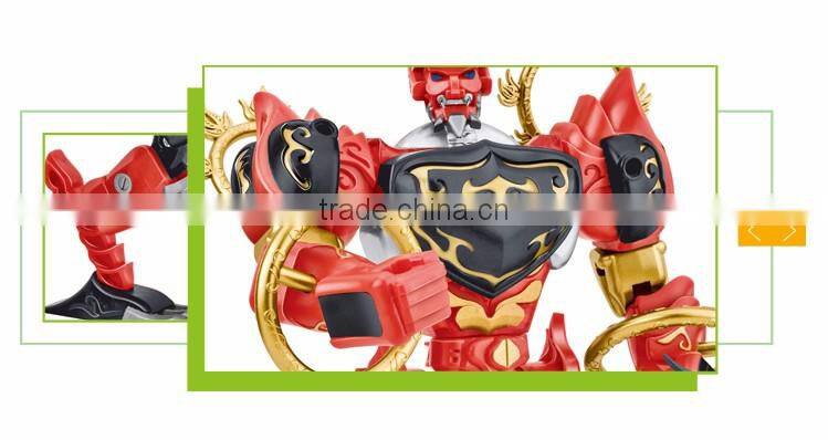 Hot sale deformation toys plastic game robot toys for kids