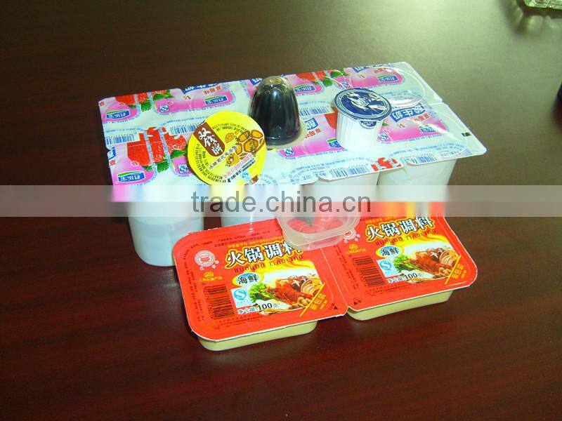 PJDXR series plasitc cup forming filling and sealing machine