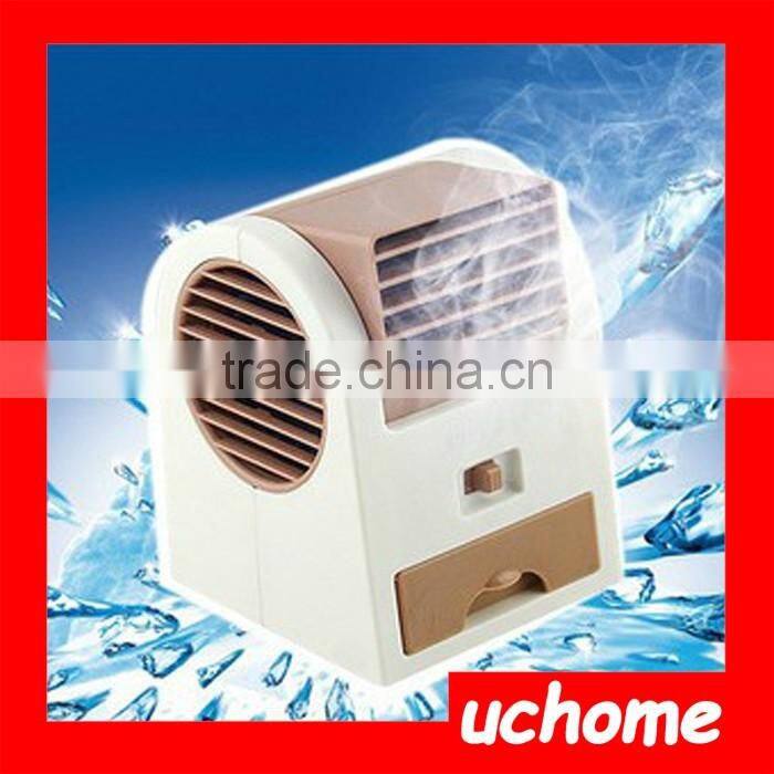UCHOME Handheld charge air conditioning mini handheld fan usb portable mini electric fan small fan