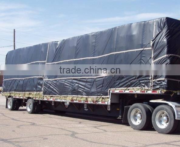 6'x8' trailer covers coated tarpaulin pvc tarps