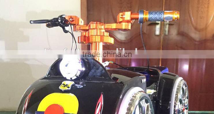 DianFu factory price amusement prince motor exciting moto rides children's electric car for sale