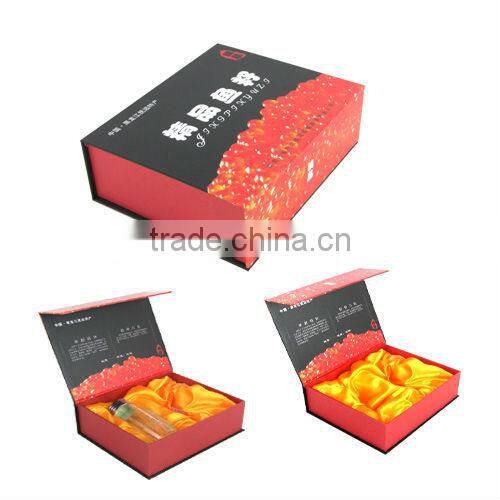 high quality cardboard box for paking gifts