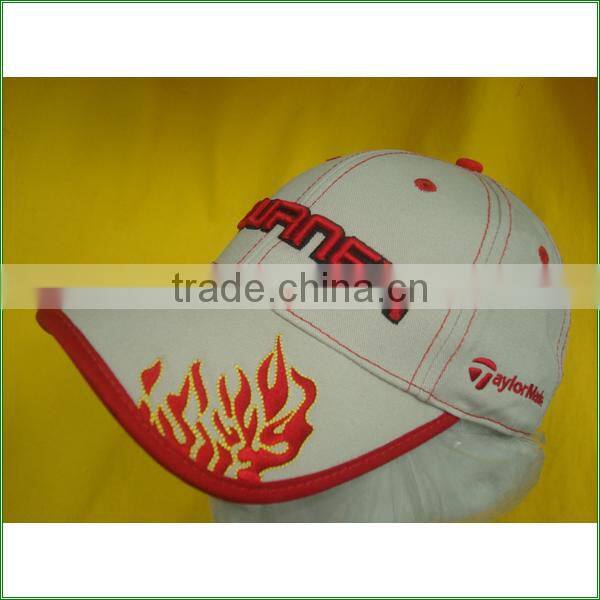 Factory price! high quality letters embroidered baseball hat