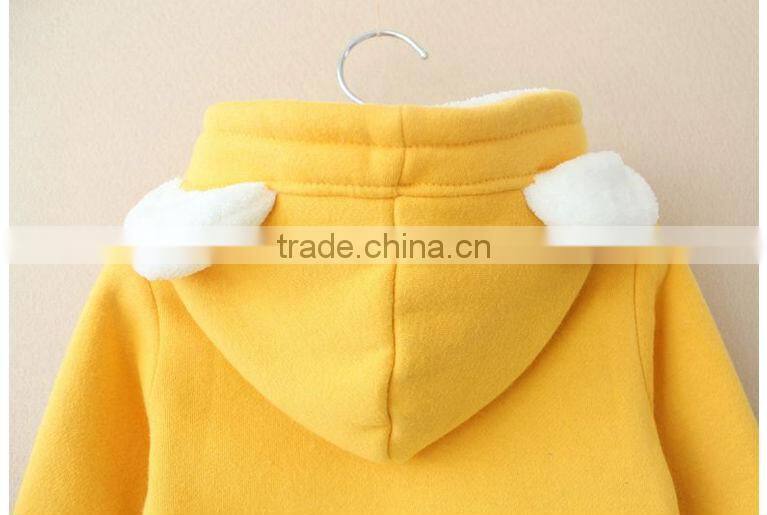 wholesale hoodies cute animal embroidery hoodie for chirlden