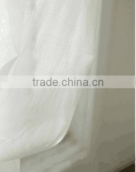 high quality 100% pure linen yarn dyed textile