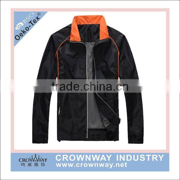 man custom united sport windbreaker jacket