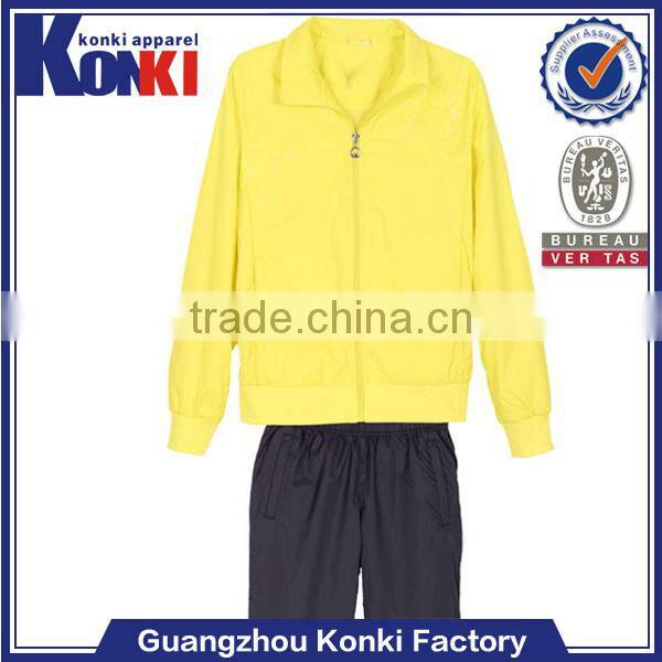 High quality unisex cheap sports clothing made in china