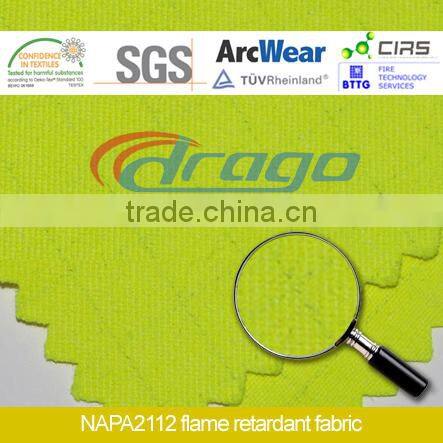 high visibility FR textile/high visibility fire resistant fabric