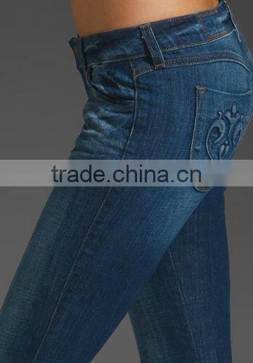 12PA007 Wash Blue Rain color pant,lastest design pant,2012design pants