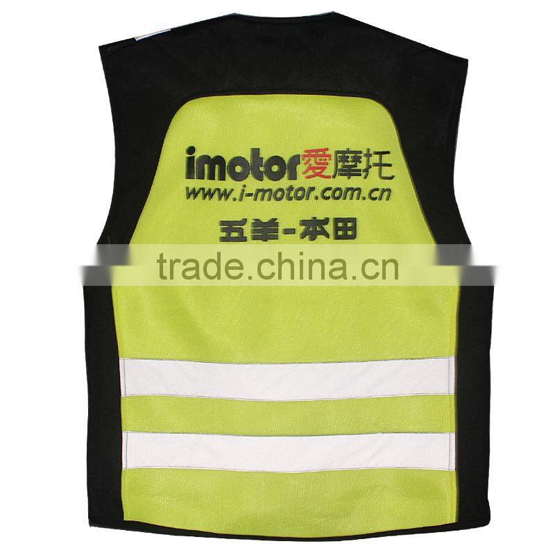 fashion outdoor mesh work vest supplier in china