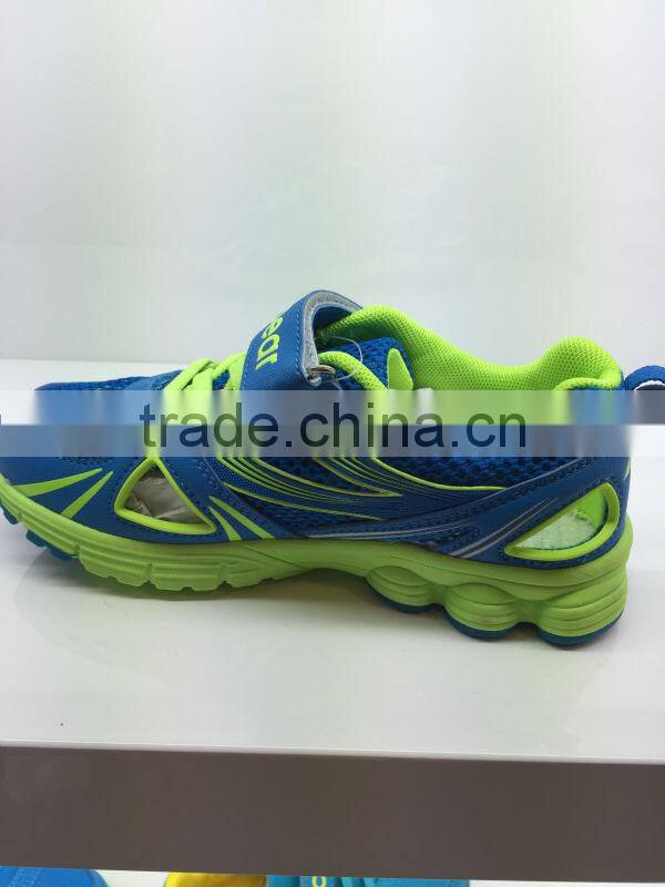 2015 fashion hollow running shoe sport brand name for boys girls children, kids hollow shoe sport, summer hollow sports shoe