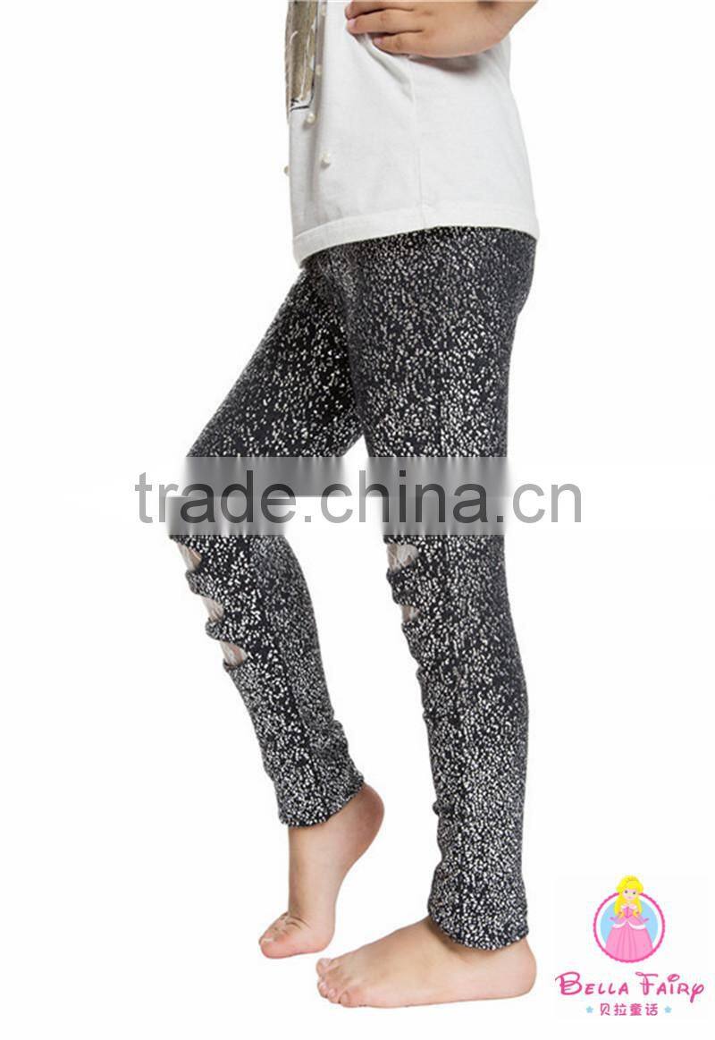 Best Selling Icing Ruffle Leggings Infant Cotton Ruffled Pants