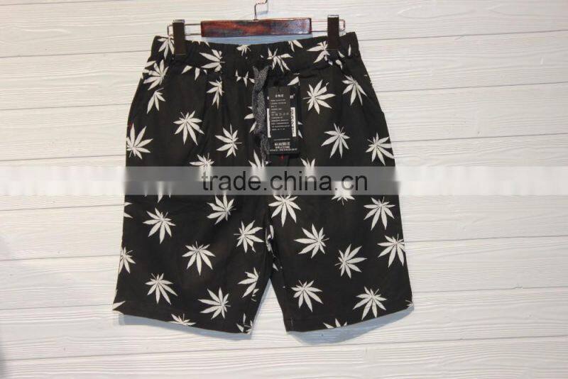 GZY hot sale cheap stock demin shorts