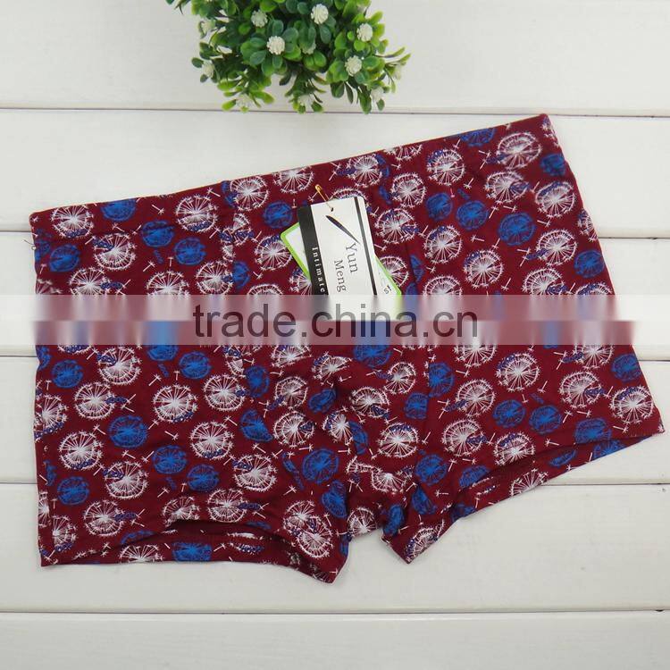 Wholesale sexy men underwear men bamboo boxer briefs sexy fancy underwear