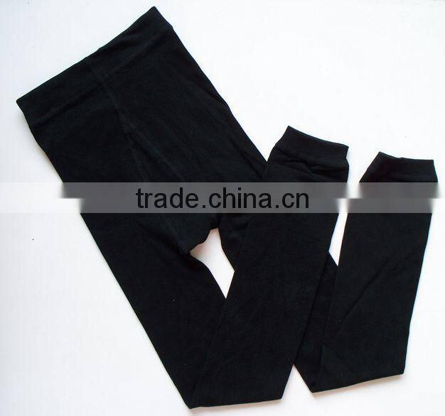 Ladies' brushed inside pantyhose