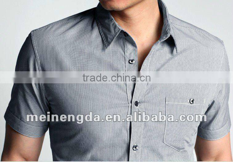 short sleeve 100% nylon polo shirt for men