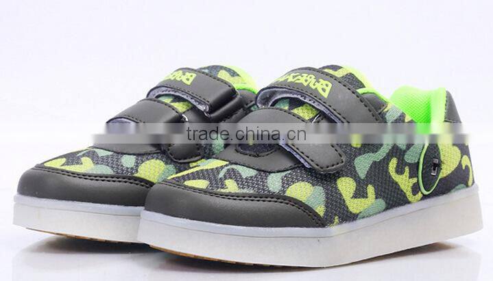 HFR-YS59 2015 new LED shoelace emitting light switch shoes,hot explosion models