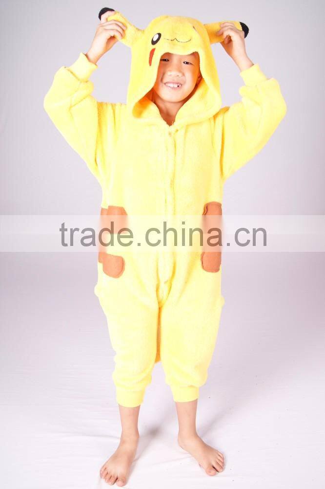 Wholesale Hot Sales Kids Children Animal Pikachu Mascot Costume