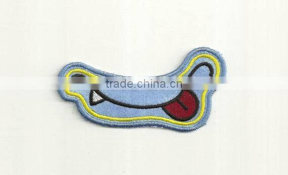 Customize the embroidery patch you want embroidered patch made in china choose size/color