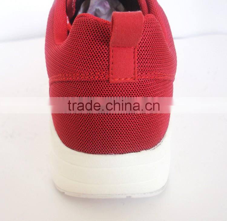 Different color cotton fabric lining new design women soft sole shoes