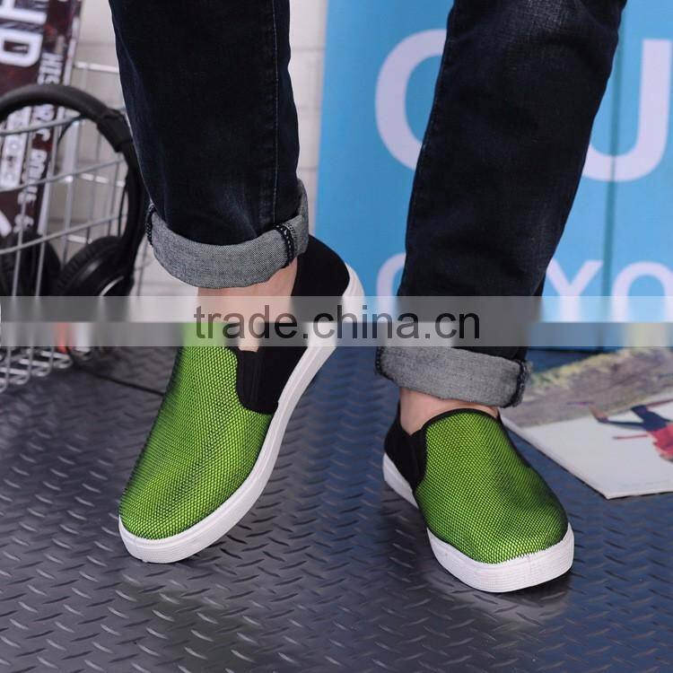 Hot selling lastest comfortable slip-on mesh men shoes casual sneakers