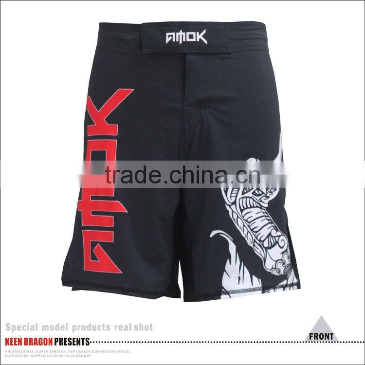 Mixed Martial arts flight shorts grapple shorts bjj MMA hunter