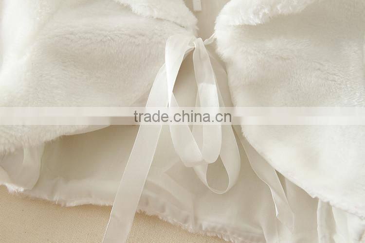 winter wraps for girls/party wedding dress wrap/fur coat