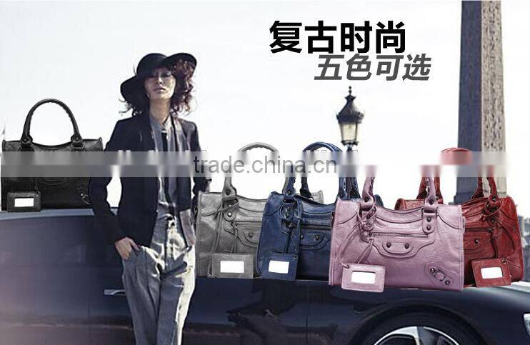 new look hard leather women old fashioned bags