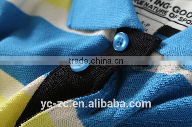 color combination collar design polo shirts