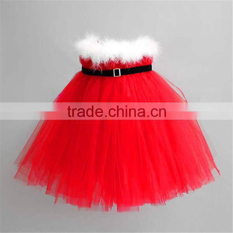 white wedding corset girls tutu dress