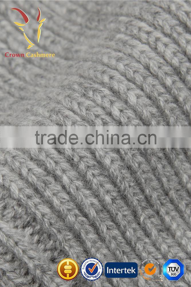 Winter Knitted Women Fingerless Arm Warmer Gloves Cashmere Gloves