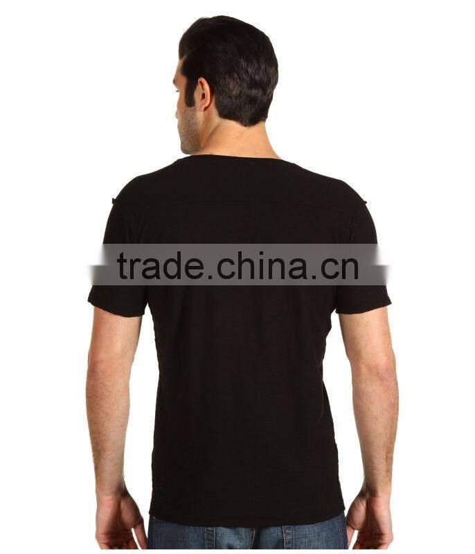 label free t-shirt v neck black t shirt