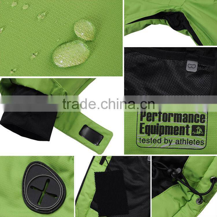 2017 OEM ODM Men Outdoor Sports Jackets Waterproof Ski Jacket