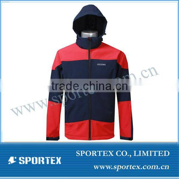 2014 Best selling mens ski jacket, High quality outdoor clothing for mens, mens windproof softshell jacket