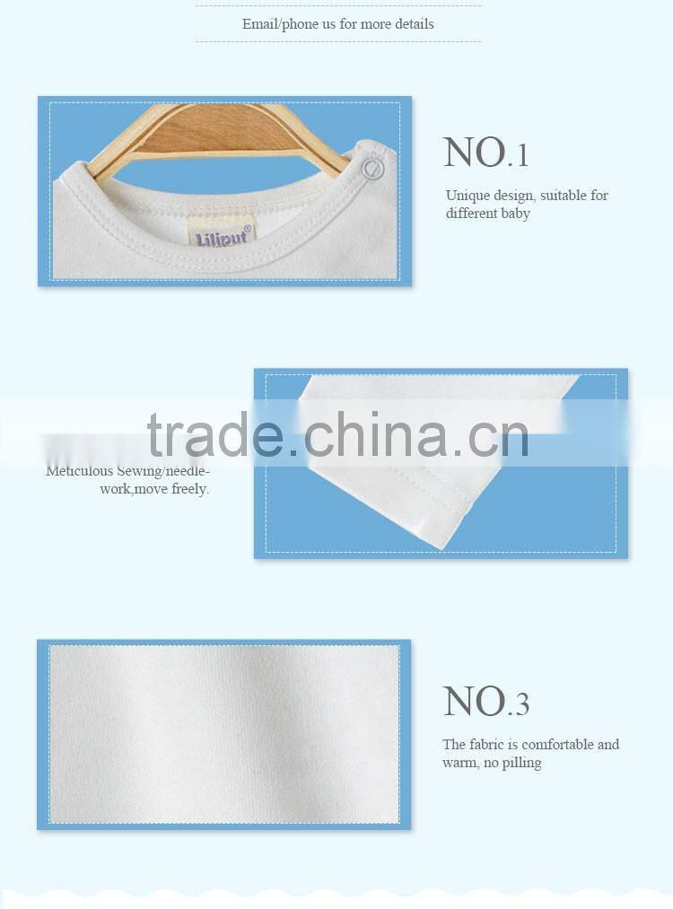 First impression chinese collar white baby shirt