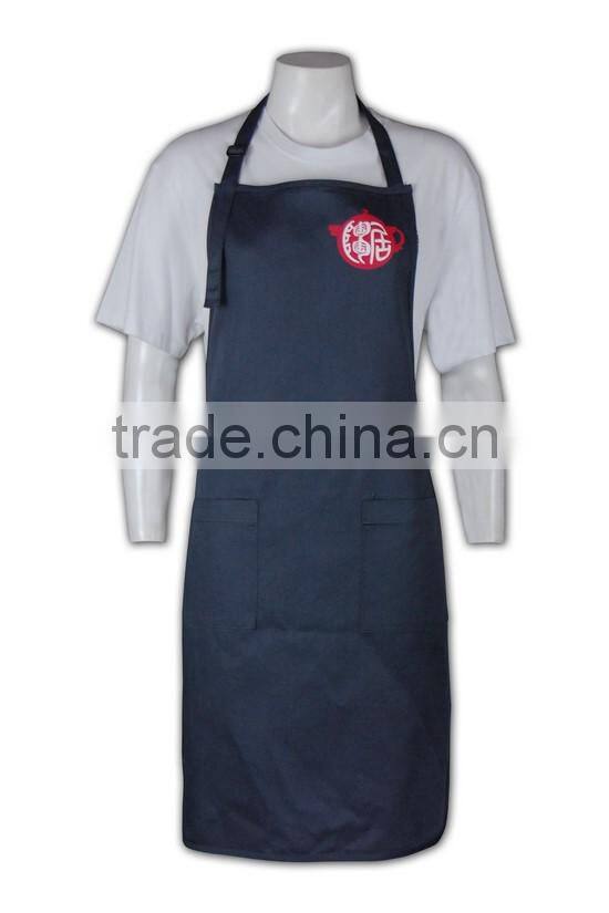 Wholesale Promotional Factory Price customized cotton cool aprons for women