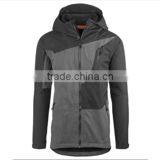 windbreaker jacket mens waterproof polyester jacket