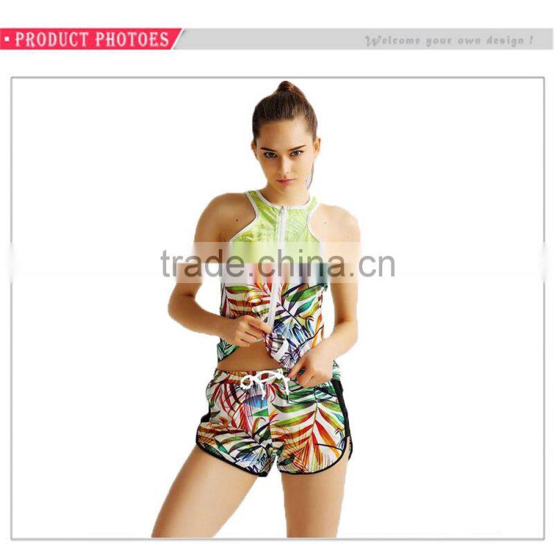 Factory Wholesale Training Suit Customized Logo Yoga Wear Womens Tracksuits