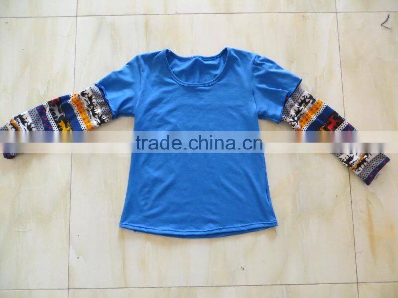 Boys Hoody Kids Clothes Wholesale Children's Boutique Clothes Boy T-shirt